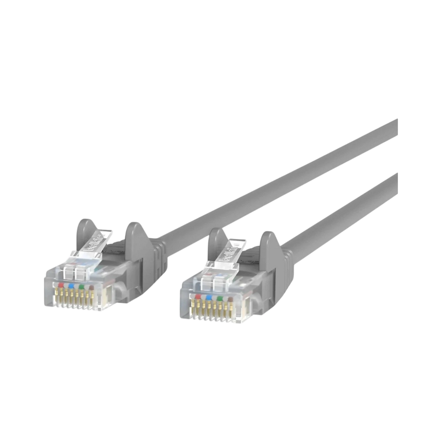 Belkin CAT5e Ethernet Patch Cable Snagless 33ft (Gray) — Being Shipped
