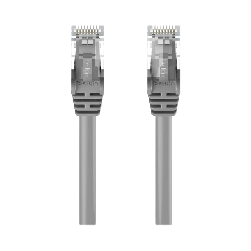 Belkin CAT5e Ethernet Patch Cable Snagless 33ft (Gray) — Being Shipped