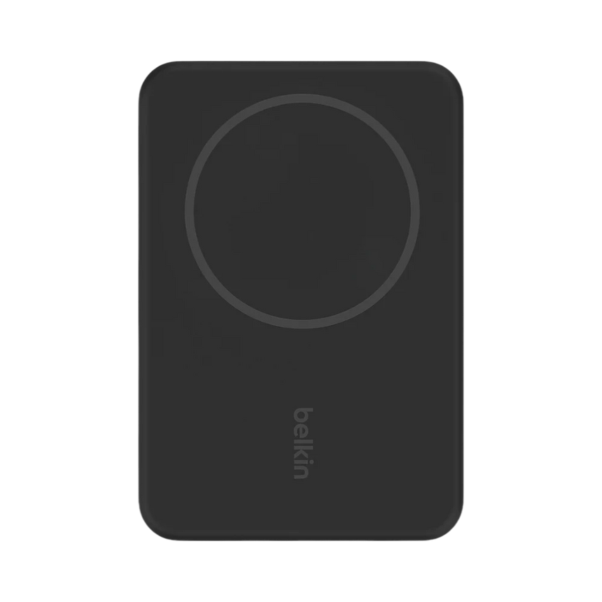 Belkin BoostCharge Magnetic Wireless Power Bank with Stand (Black) — Being Shipped
