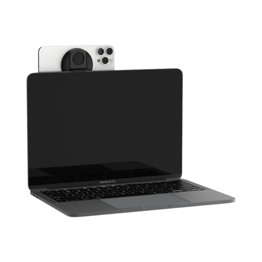 Belkin iPhone Mount with MagSafe for MacBooks (Black) — Being Shipped