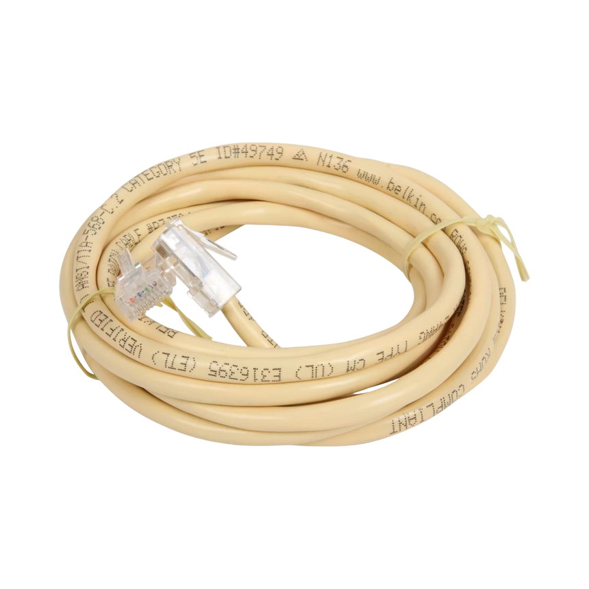 Belkin CAT5e Ethernet Patch Cable 8ft (Yellow) — Being Shipped
