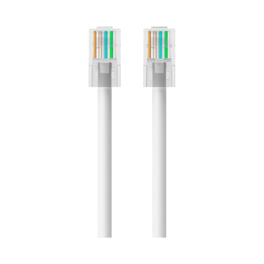 Belkin CAT5e RJ45 Ethernet Patch Cable 8ft (White) — Being Shipped