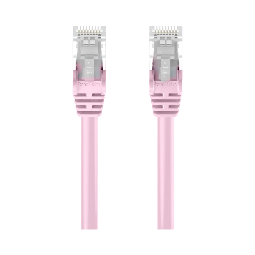 Belkin CAT5e Snagless Ethernet Patch Cable (Pink) — Being Shipped