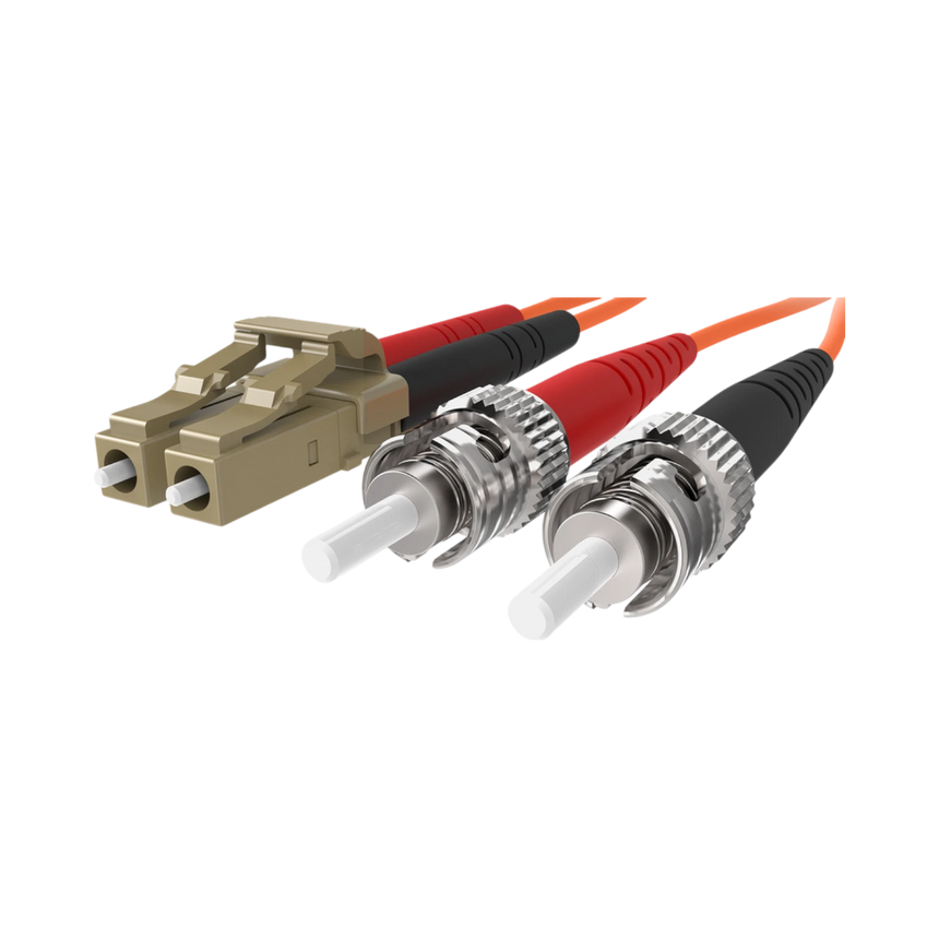 Belkin Multimode Duplex Fiber Patch Cable with ST-LC Connectors — Being Shipped