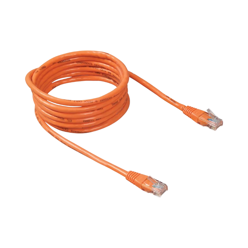 Belkin 9ft Patch Cable CAT 5e (Orange) — Being Shipped