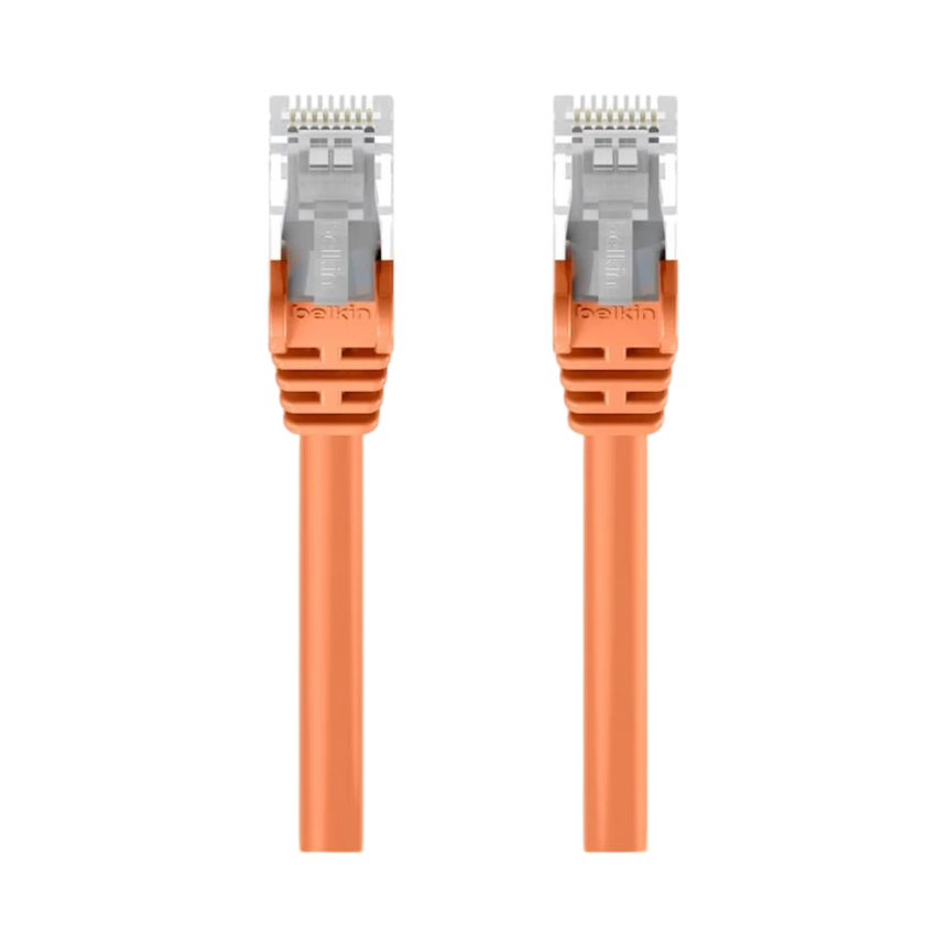 Belkin 75 ft CAT 6 Patch Cable (Orange) — Being Shipped
