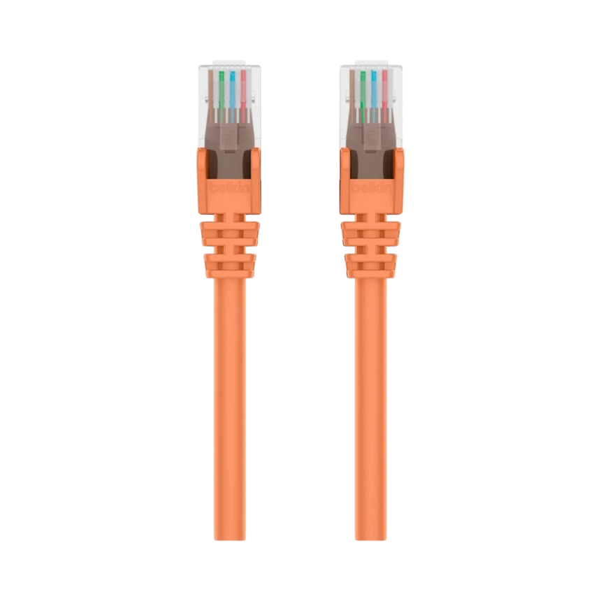 Belkin 75 ft CAT 6 Patch Cable (Orange) — Being Shipped