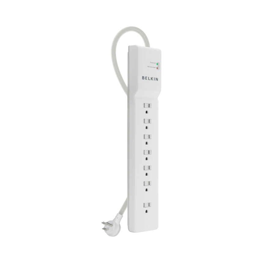Belkin 7-Outlet Commercial Surge Protector 7' Cord — Being Shipped