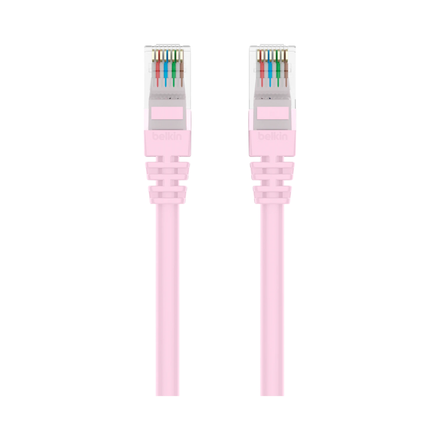 Belkin 2ft Cat. 5E UTP Patch Cable (Pink) — Being Shipped