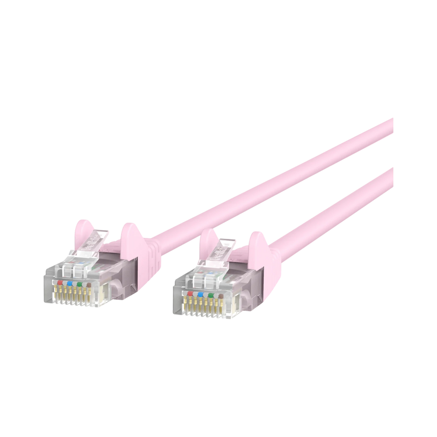 Belkin 2ft Cat. 5E UTP Patch Cable (Pink) — Being Shipped