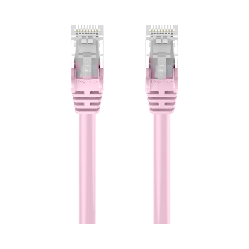Belkin 2ft Cat. 5E UTP Patch Cable (Pink) — Being Shipped