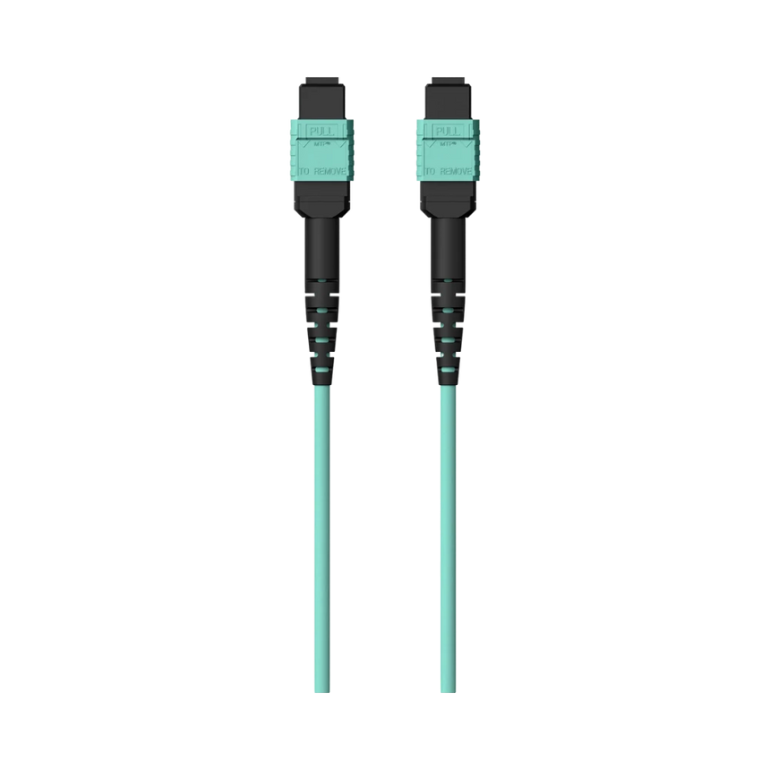 Belkin MTP to MTP MPO Fiber Optic Cable 3M 40GbE OM3 Plenum — Being Shipped