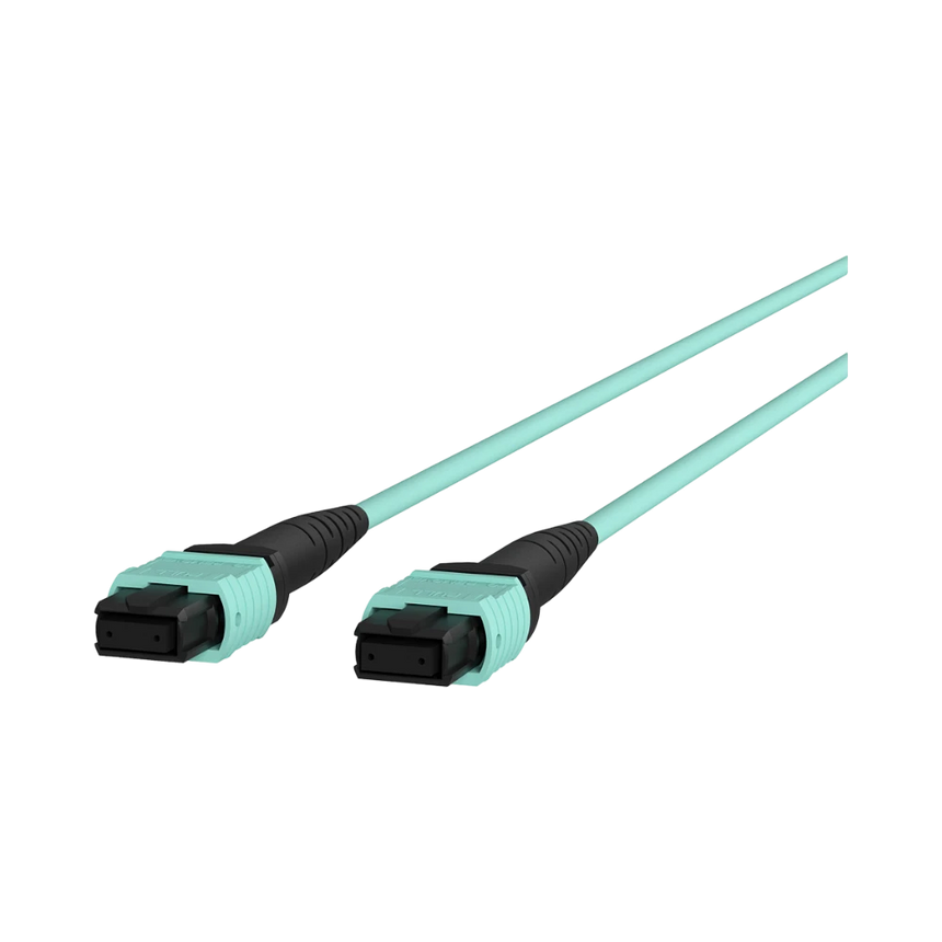 Belkin MTP to MTP MPO Fiber Optic Cable 3M 40GbE OM3 Plenum — Being Shipped