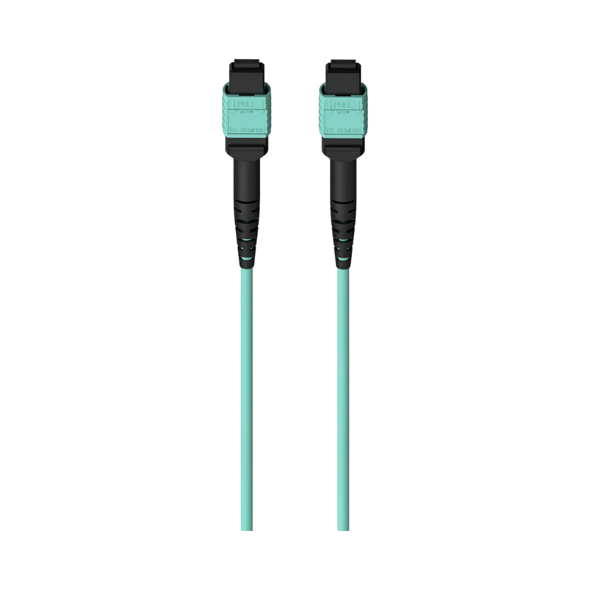 Belkin MTP to MTP MPO Fiber Optic Cable 3M 40GbE OM3 Plenum — Being Shipped