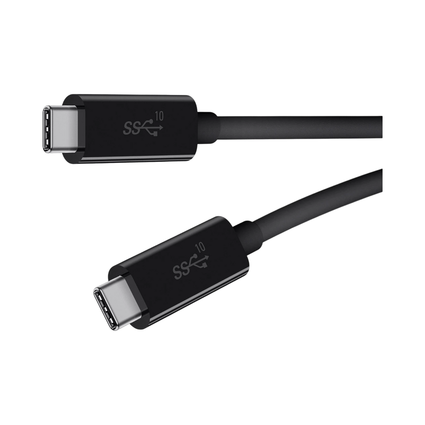 Belkin USB 3.1 Gen 2 Type-C to Type-C Charging Cable 3.3 ft (Black) — Being Shipped