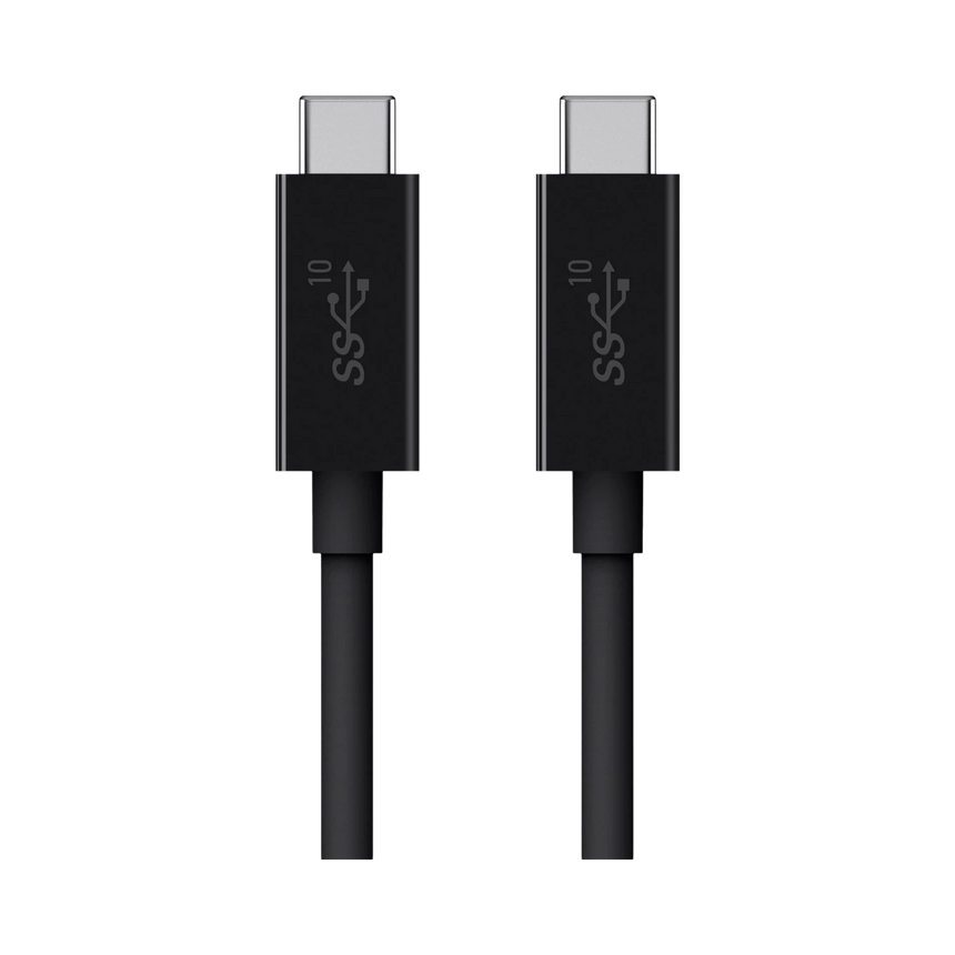 Belkin USB 3.1 Gen 2 Type-C to Type-C Charging Cable 3.3 ft (Black) — Being Shipped