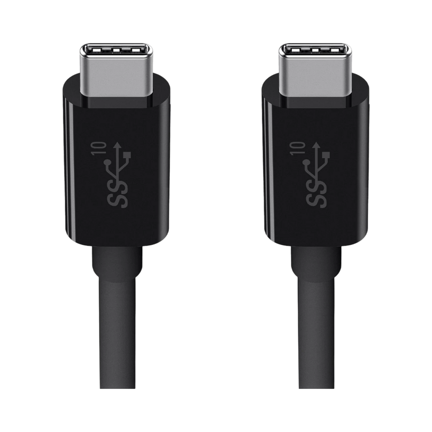 Belkin USB 3.1 Gen 2 Type-C to Type-C Charging Cable 3.3 ft (Black) — Being Shipped