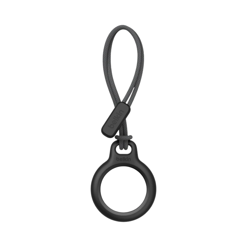 Belkin Secure Holder with Strap for Apple AirTag (Black) — Being Shipped