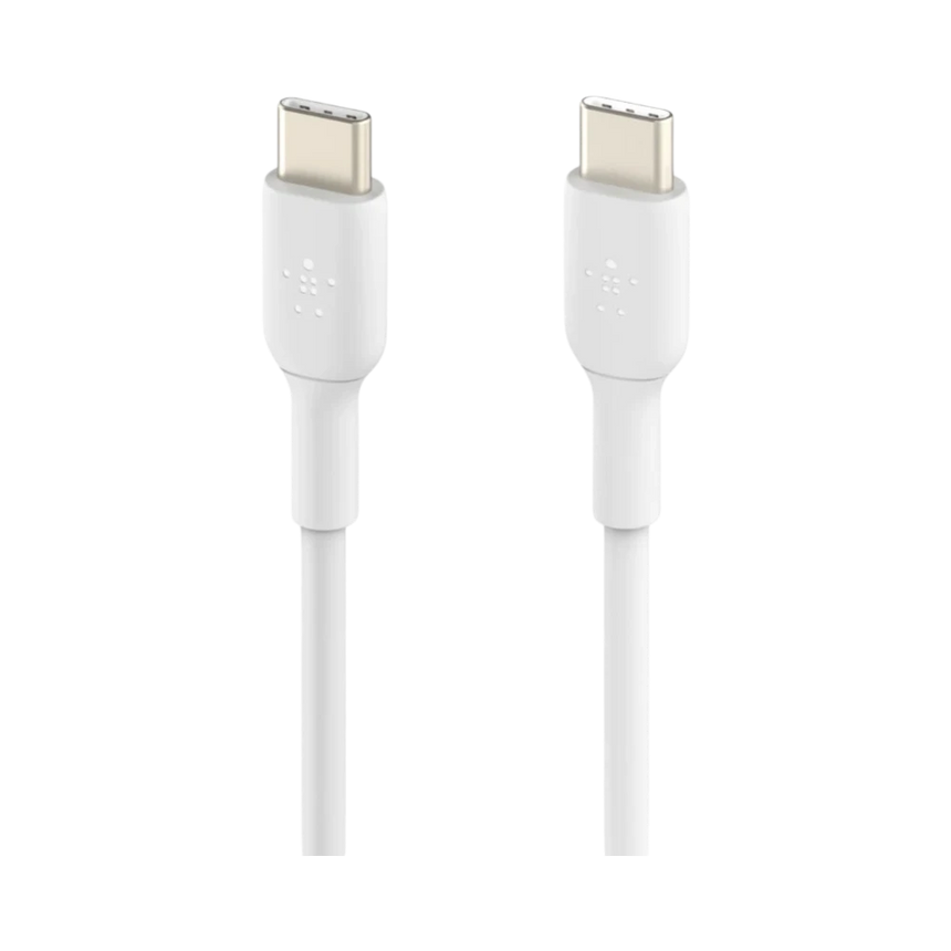 Belkin Boost Charge USB-C to USB-C 6.6ft Charging Cable (White) — Being Shipped