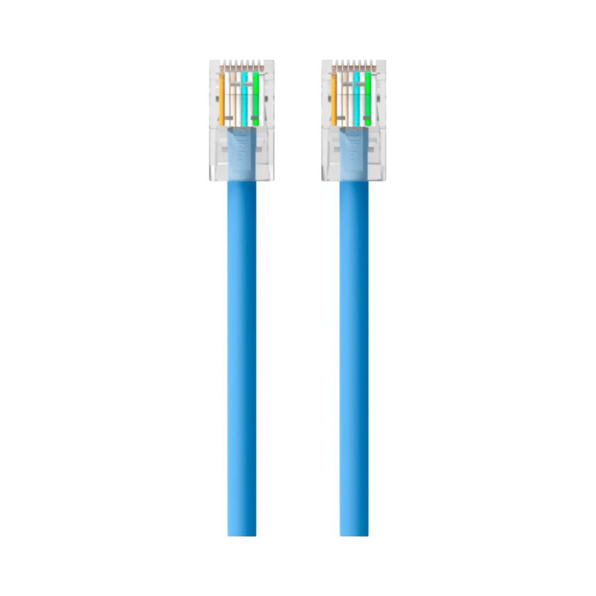 Belkin 20ft Cat6 Ethernet Cable RJ45 to RJ45 (Blue) — Being Shipped