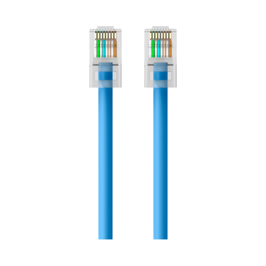 Belkin 20ft Cat6 Ethernet Cable RJ45 to RJ45 (Blue) — Being Shipped