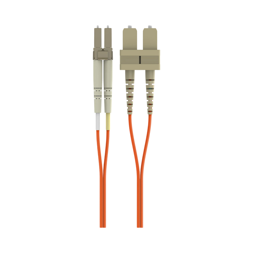 Belkin OM2 Duplex Fiber Optic LC/SC Cable 3M — Being Shipped