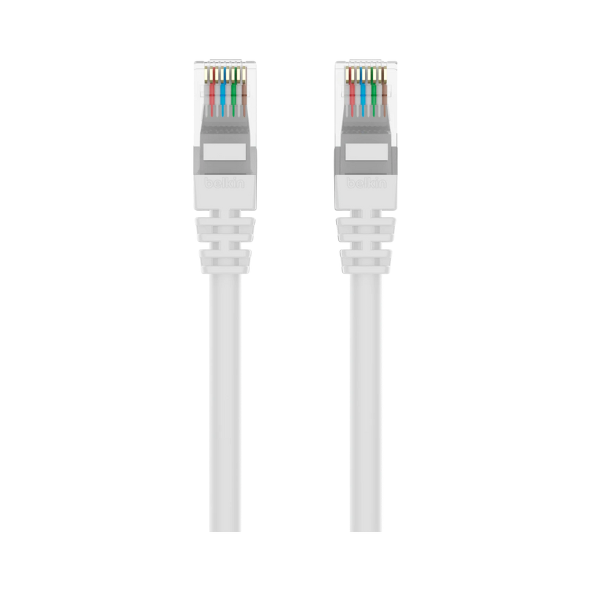 Belkin Cat6 High Performance 100ft Patch Cable (White) — Being Shipped