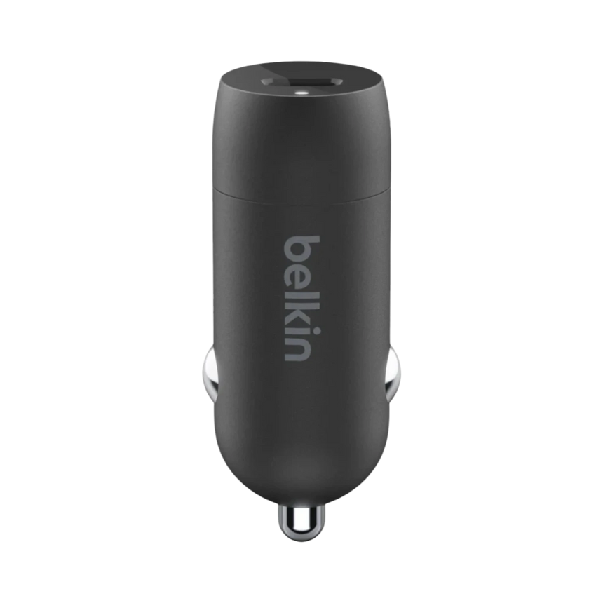 Belkin BoostCharge 30W USB-C Car Charger with Lightning Cable — Being Shipped