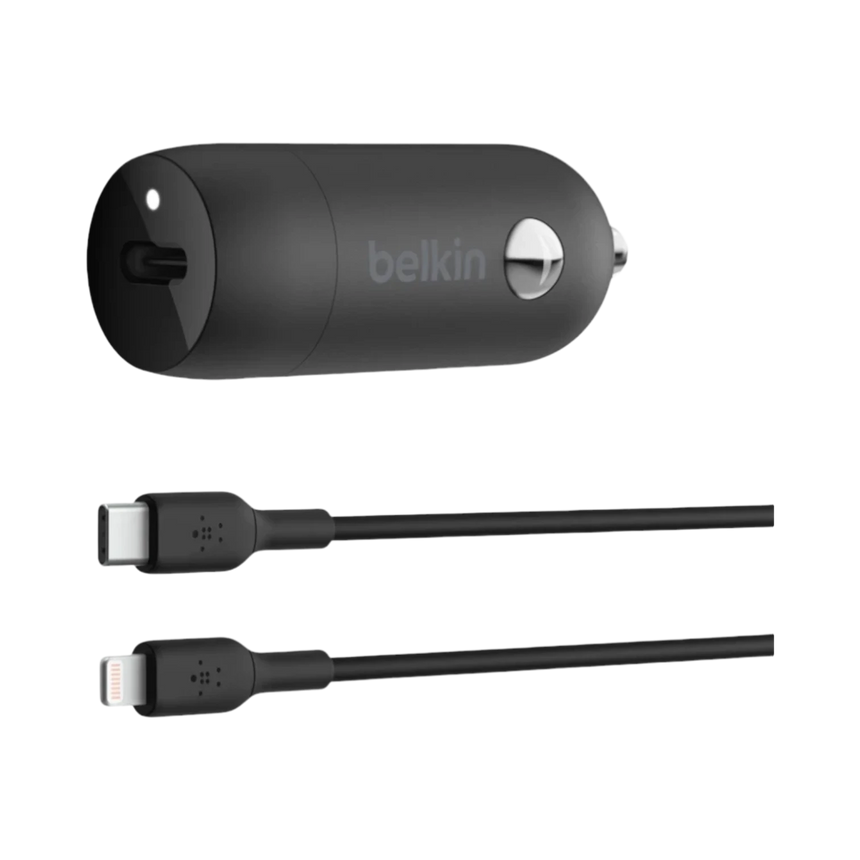 Belkin BoostCharge 30W USB-C Car Charger with Lightning Cable — Being Shipped