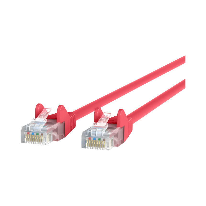 Belkin CAT-6 Ethernet Patch Cable 6in (Red) — Being Shipped
