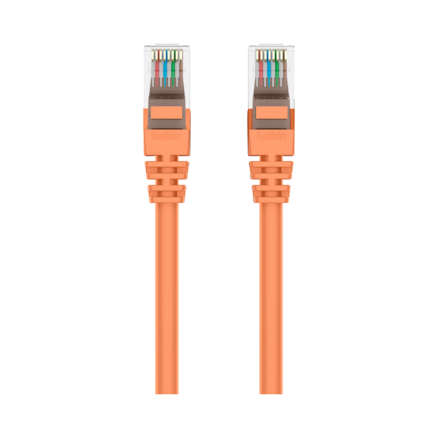 Belkin Patch Cable 6-Inch CAT 6 UTP (Orange) — Being Shipped
