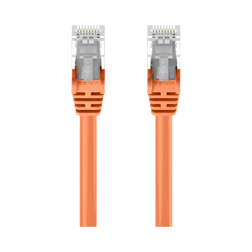 Belkin Patch Cable 6-Inch CAT 6 UTP (Orange) — Being Shipped