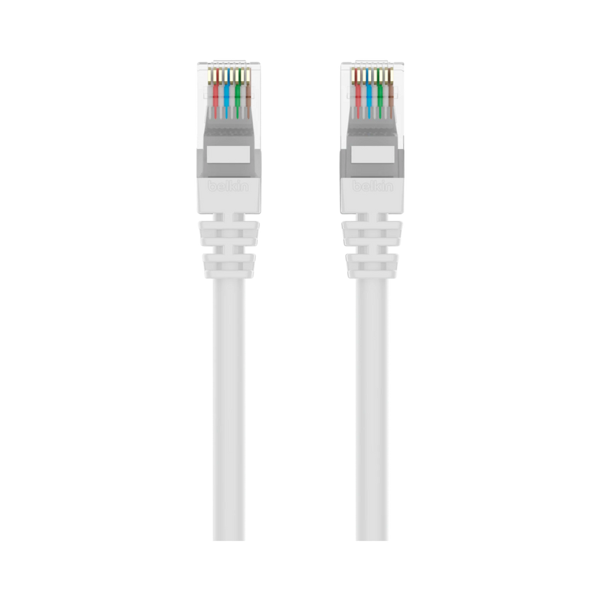 Belkin Slim 12 ft White Patch Cable (White) — Being Shipped