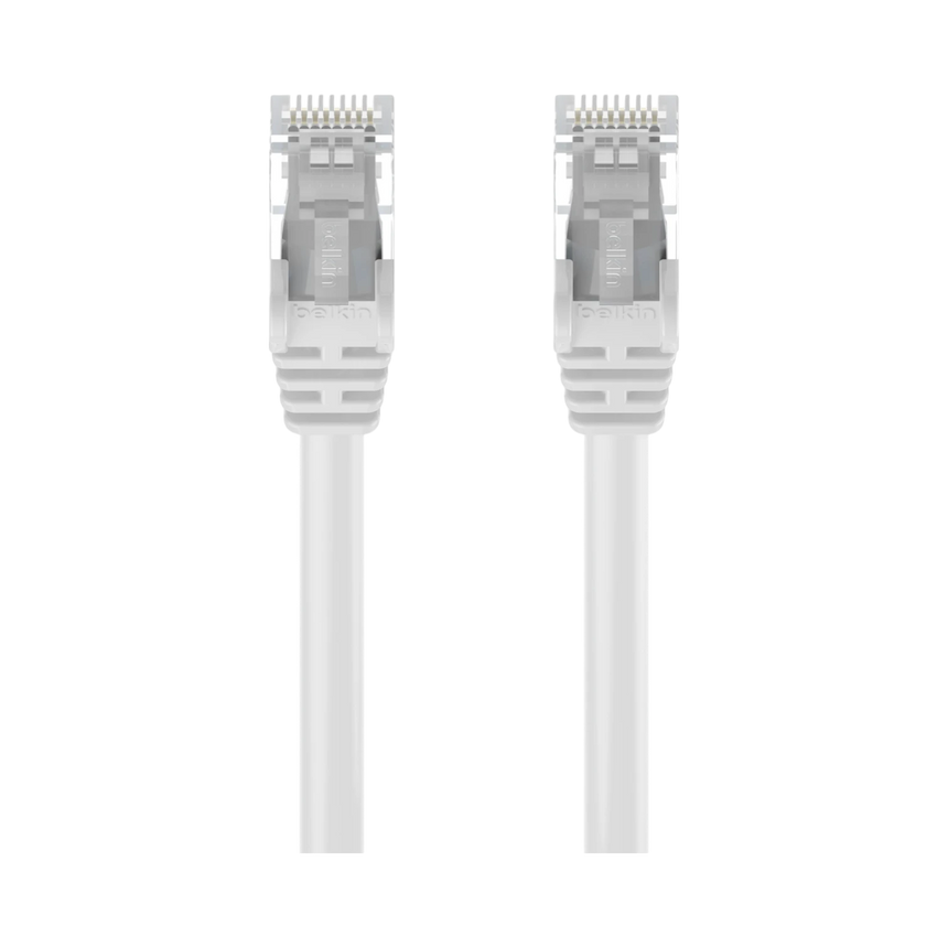 Belkin Slim 12 ft White Patch Cable (White) — Being Shipped
