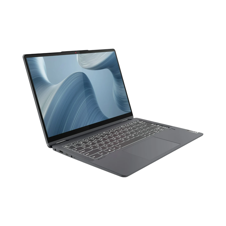 Lenovo IdeaPad Flex 5i 14" 2-in-1 Laptop, Intel Core i3-1215U, 8GB RAM, 256GB SSD (Storm Grey) — Being Shipped