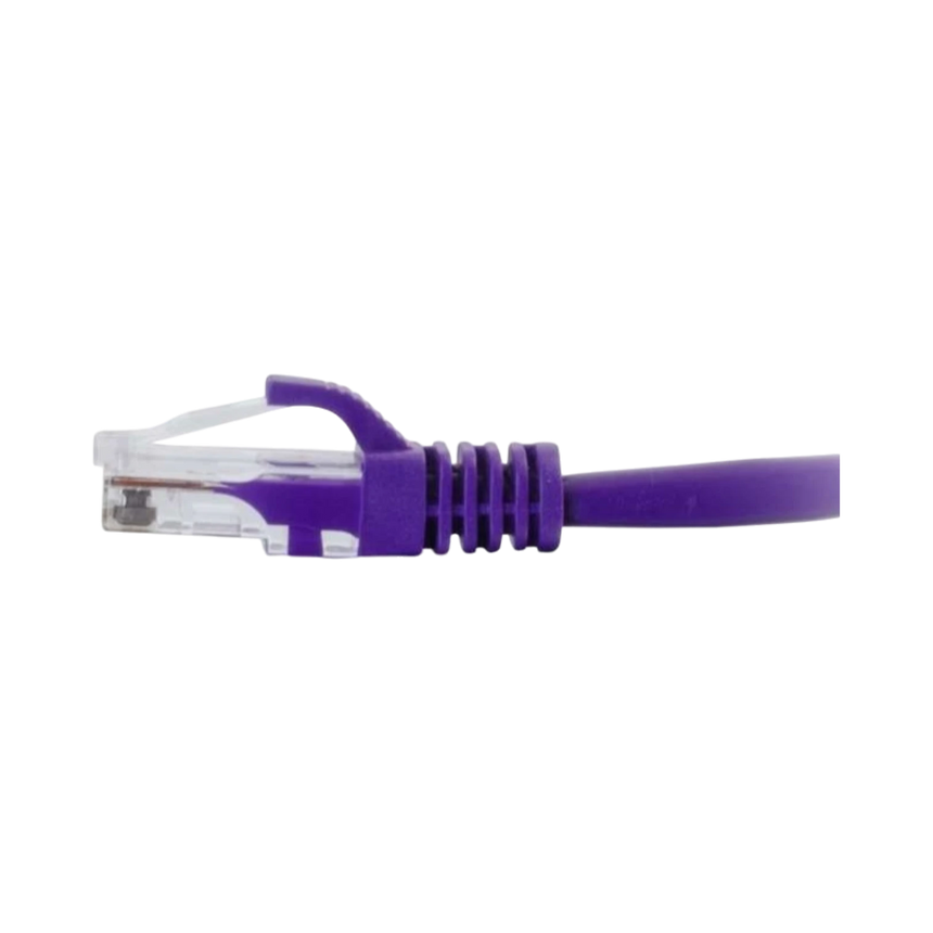 C2G 25ft Cat6 Snagless Unshielded Ethernet Patch Cable (Purple) — Being Shipped