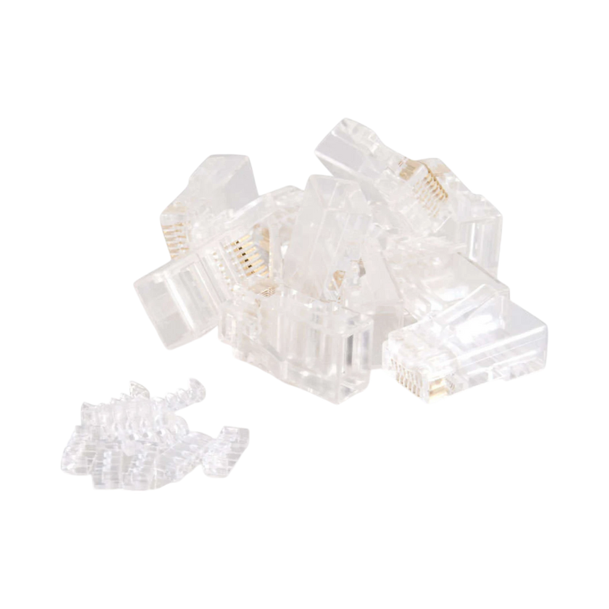 C2G RJ45 Cat5E Modular Plug with Load Bar for Round Cable — Being Shipped