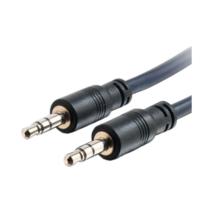 C2G 25ft 3.5mm Stereo Audio Cable with Low-Profile Connectors — Being Shipped
