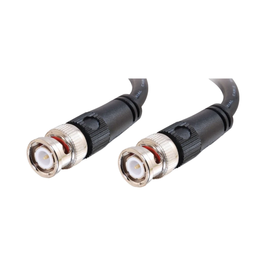 C2G 6ft 75 Ohm BNC Cable for Video Applications (Black) — Being Shipped