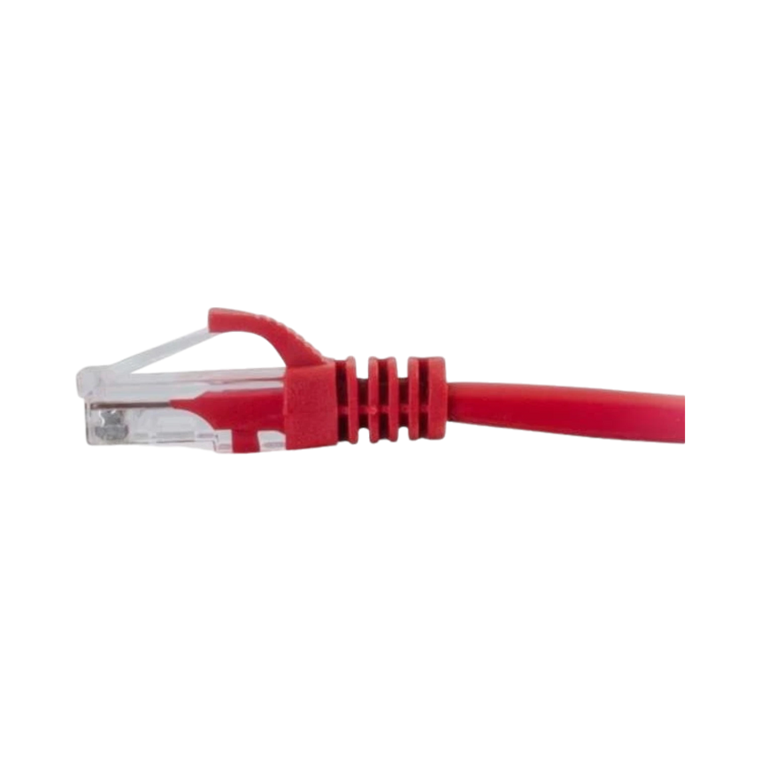 C2G 75ft Cat6 Snagless Ethernet Patch Cable (Red) — Being Shipped
