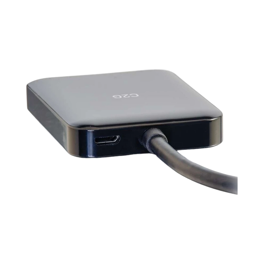 C2G DisplayPort 1.2 to Dual DisplayPort MST Hub 4K — Being Shipped