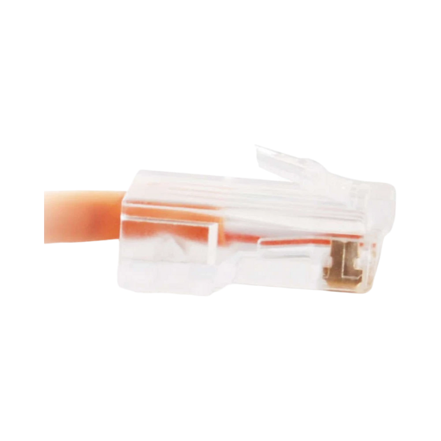 C2G 25ft Cat5e Non-Booted Crossover Patch Cable (Orange) — Being Shipped