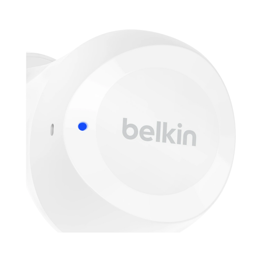Belkin SoundForm Bolt True Wireless Earbuds (White) — Being Shipped