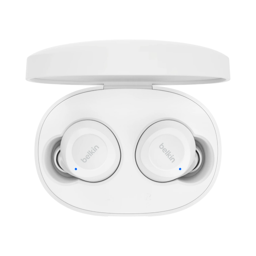 Belkin SoundForm Bolt True Wireless Earbuds (White) — Being Shipped