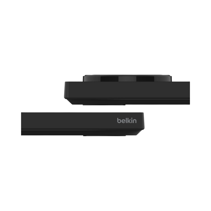 Belkin BoostCharge Pro 2-in-1 Wireless Charging Pad 20W (Black) — Being Shipped