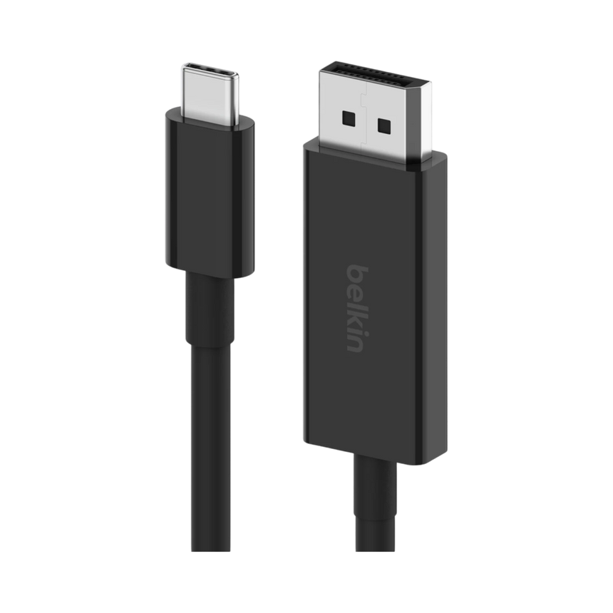 Belkin USB-C to DisplayPort 1.4 Cable 6.6ft (Black) — Being Shipped
