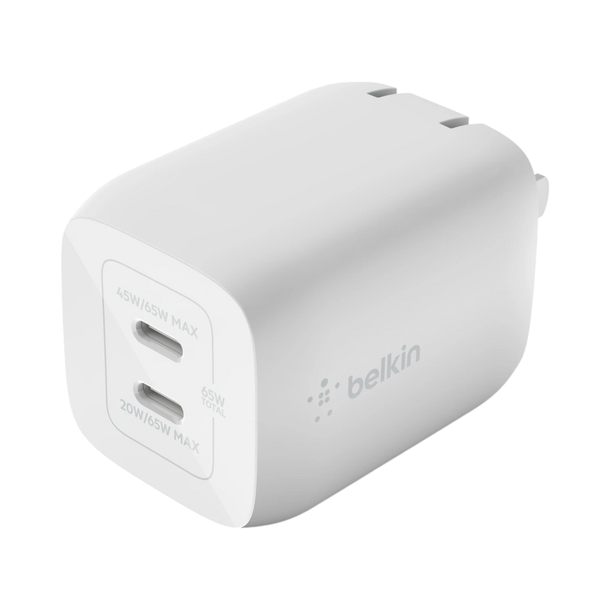 Belkin BoostCharge Pro 65W Dual USB-C GaN Charger — Being Shipped