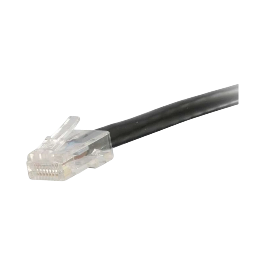 C2G 100ft Cat5e Unshielded Ethernet Patch Cable (Black) — Being Shipped