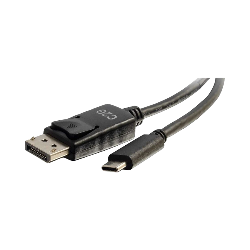 C2G 4K 30Hz 1ft USB-C to DisplayPort Adapter Cable (Black) — Being Shipped