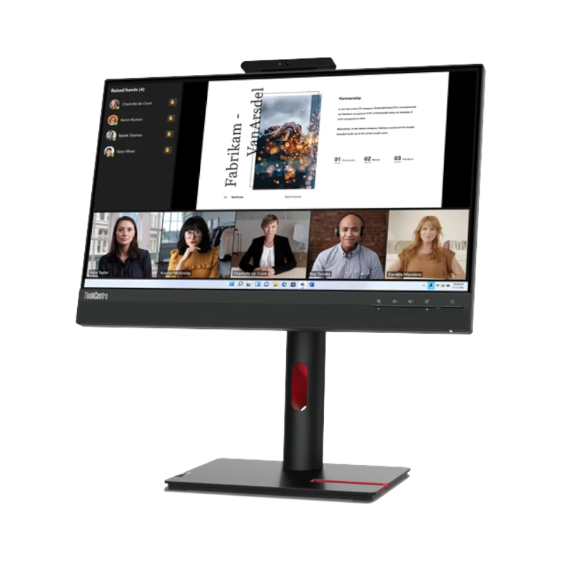 Lenovo ThinkVision TIO22 Gen5 21.5" FHD Monitor with Webcam — Being Shipped